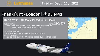 Frankfurt Friday, The FNO and Snow