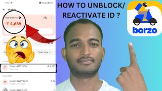 How to unblock or Activate Borzo Banned Account? | Borzo Delivery Partner earning #borzo