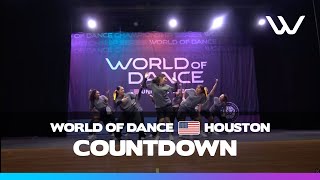 COUNTDOWN STUDIO | TEAM DIVISION | WOD HOUSTON 2025