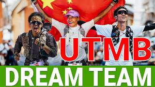3 Chinese men on the podium｜THE UTMB BREAKTHROUGH