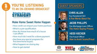 Bringing it to you Straight - Homebuying