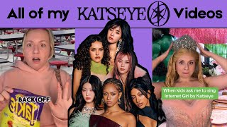 All of my Katseye videos! (Katseye Gabriela, Internet Girl, and More!)