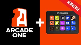 Arcade-One Stream Deck Showcase