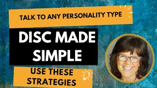 Training: How to Talk to ANY Personality Type (DISC)