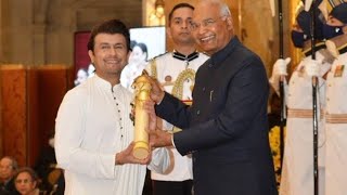 Singer Sonu Nigam conferred with Padma Shri | Narendra Modi | Ramnath Kobind | Amit Shah| J P Nadda