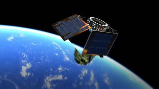 DarkCarb MWIR satellite