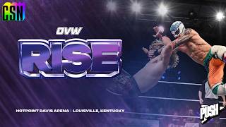 OVW RISE - LIVE PRO WRESTLING!!!!
