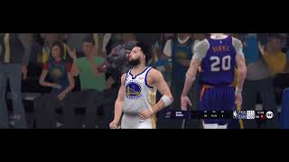 NBA 2K14 PC MOD│Suns vs Warriors