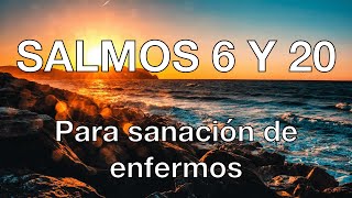 TEHILIM 6 Y 20 SUBTITULOS ESPAÑOL HEBREO PARA SANACION