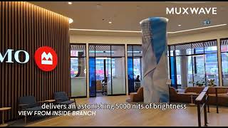 MUXWAVE · Gregory Hall * Bank of Montreal (BMO) Toronto, Canada