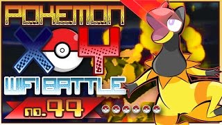 Pokemon X & Y Wifi Battle #44 || Anima vs Sky [OU Mixed] Uphill Survival