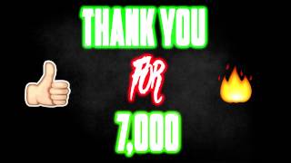 Thank's For 7,000 Subs Giveaway !