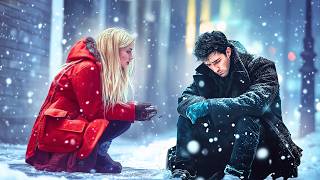 She rescues a drunk man in the snow - not knowing he's a CEO