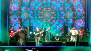 ICT Prime Minister Junaid Ahamed Pulok sing a  Song Bangladesh with Balam at ICCB Digital World 2016