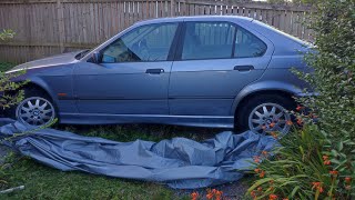 Finally Restoration Of The E36 Has Commenced 4K