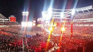 Brock lesnar Wrestlemania 33 Main event