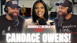 Hodgetwins & Candace Owens Go DEEP On TPSUA, Israel, Trump & MUCH More! | HT Podcast | Candace Owens