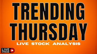 🔴[LIVE] Special Guest Ron Wheeler: Options Bonanza! - LIVE Stock Analysis!