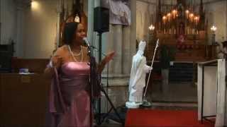 Marie-Claire CAROLE chante Swing Low (Sweet Chariot) - Soliste Gospel
