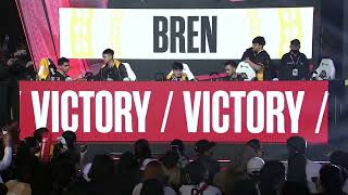 MOMENT FIGHT | MPL PH S11 | BREN vs BLCK | Regular Season WEEK 8 DAY 1 | #MPLPHS11