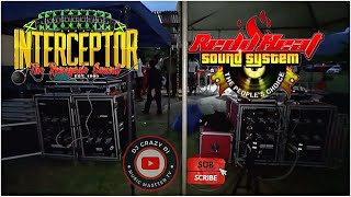 INTERCEPTOR SOUND SYSTEM / RED HEAT SOUND SYSTEM - SETTING UP AN TUNE + PLAY