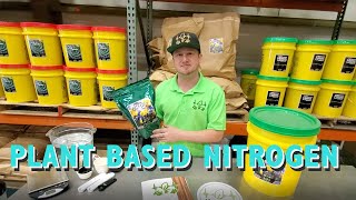 Plant based nitrogen and 17 amino acids in one product!