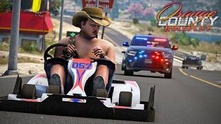 Taser Tag, You're it in GTA RP | OCRP