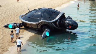 Insane Inventions That Shocked U.S. Engineers!