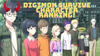 Ranking The Digimon Survive Cast!