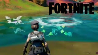 Fortnite But I Just Fish (funny moments)