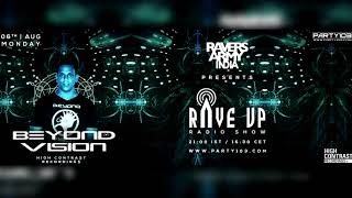 Rave Up Radio 019 - Beyond Vision In The Mix