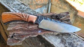 Knife Making - Making a Dragon Knife