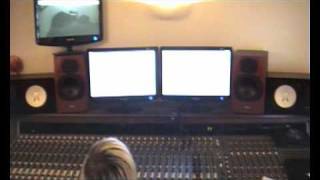 Tour of Matty O'Grady's Studio