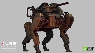 XLR8 Gaming | Battlefield 2042 Ranger RoboDog PC Mod