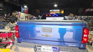 ilmods.com - 2016 Chevy Silverado with Feniex Emergency Lights & Siren Single Cab Truck Texas Cop