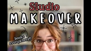 I Finally Revamped My Room! // book chaos, Reggie, and the big reveal