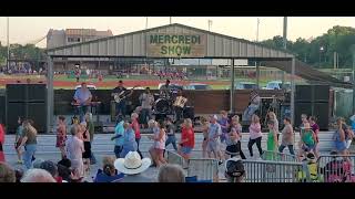 Line Dancing in #louisiana To #zydeco #linedance