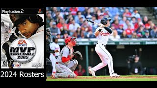 Cleveland Guardians vs Cincinnati Reds - MVP Baseball 2024 [G74]