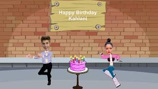 Happy birthday Kahlani