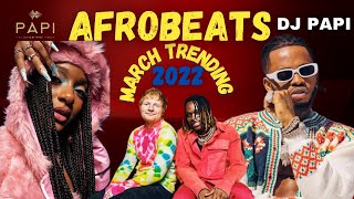 DJ PAPI TOP AFROBEAT AMAPIANO MIX MARCH TRENDING  PLAYBOY, TRENCHES, NO WAHALA (BUJU, REMA, FIREBOY)