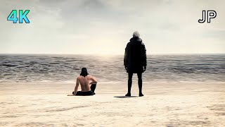 [4K] Xenoblade Chronicles X: D.E. Cutscene 88 – The Otherworldly Beach – JAPANESE