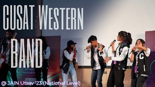 CUSAT Western Band , Nationals Performance by CUSAT @JAIN Utsav 2023