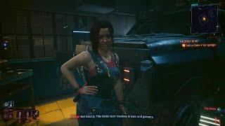 Cyberpunk 2077 Claire Part 1