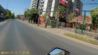 Ciclista irresponsable / irresponsible cyclist