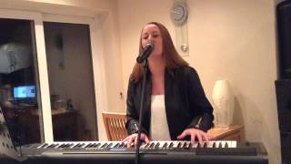 CHERYL ASTER Radio tour rehearsals 2015