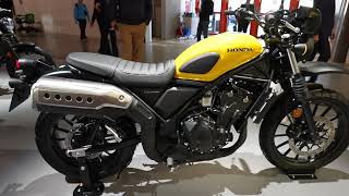 HONDA CL500 motorcycle 2026 at EICMA show