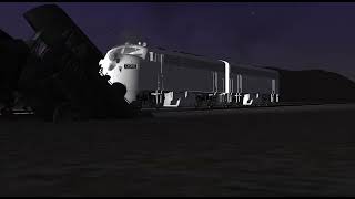 The California Railway Series Halloween Shorts: SCP 096 encounter gone wrong!