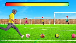 Every time you Score, The Goal Gets BIGGER!