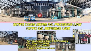 Efficient Oil Press Machine & Complete Oil Milling Plant | Edible Oil Production Line