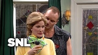 Mrs. Attebury and Glenn - Saturday Night Live